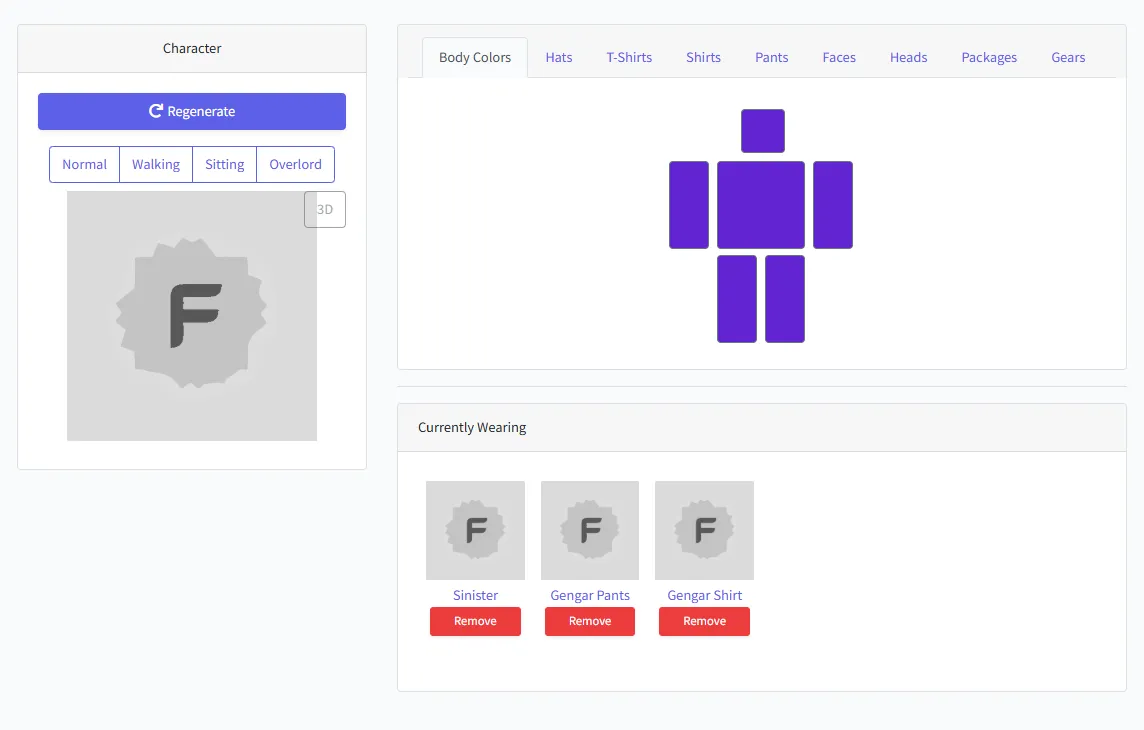 Render Poses are being added to FinalB